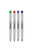 Sharpie Ultra Fine Permanent Markör Standart Renk 4 Lü 1985879 - 3