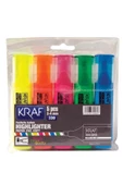 KRAF Fosforlu Kalem 5 Li Set -330 - 1