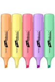 Scrikss Pastel Fosforlu Kalem Seti 5'li - 3