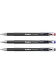 Scrikss Speed Gel Tükenmez Kalem 0.5 3 Lü Set(Siyah-Mavi-Kırmızı) - 1