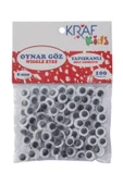 KRAF Kids Oynar Göz 8 Mm 100'lü - 1