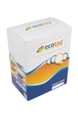 ECO Tag Dymo Letratag Muadili Plastik Şerit Etiket Avantaj Paket 10lu Beyaz - 3