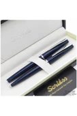 Scrikss 33 Lacivert Tükenmez Kalem - 1