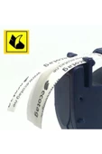 Dymo Letratag Şerit Plastik 12mmx4 Mt Beyaz 91201 - 4