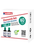 Legamaster Tahta Kalem Mürekkebi Ekonomik 100 ml Yeşil 2 Li - 1