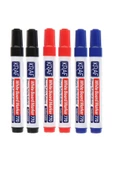 KRAF 770 Doldurulabilir Beyaz Tahta Kalemi 6'lı Set - 1