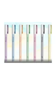 Scrikss Smoothie Roller Jel Kalem Pastel Renkler 7'li Set Tk.k - 1