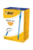 Bic Round Stic Classic M Uç 1.0 Mm Tükenmez Kalem 60 Adet Mavi thumbnail 1