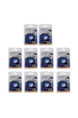 ECO Tag Dymo Letratag Muadili Plastik Şerit Etiket Avantaj Paket 10lu Beyaz - 1