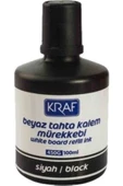 KRAF Beyaz Tahta Kalemi Mürekkebi 100 ml Siyah - 1
