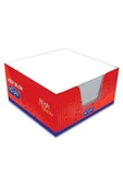 KRAF 9x9 Cm Beyaz Küp Blok Not - 3