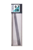 Tombow Uc 0,7 Mm 2b Blisterli ( 6ad ) - Kalem Ucu 0.7 - 1