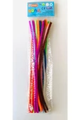 Mikro Şönil Tüylü Tel Düz Renk 30 Cm Px - 1