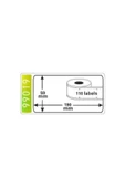 ECOTAG Dymo Lw Muadili Klasor Sırt Etiketi 190 Mm X 59 Mm-110 Adet - 7