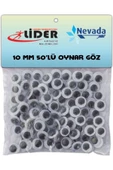Lider & Nevada Oynar Göz 10 Mm 50'li Paket - 1