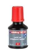 Edding Beyaz Tahta Mürekkebi 30 Ml E-bt30 Kırmızı thumbnail 1