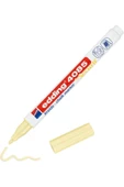 Edding 4085 Sıvı Tebeşir Kalemi Pastel Sarı - 1