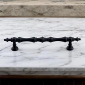 Nilay Siyah Metal Kulp 128 mm - 12.8 cm Mobilya Çekmece Mutfak Dolabı Dolap Kulpları Kulbu Kulpu thumbnail 7