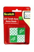 3M Marka: 111 Scotch Çift Taraflı Köpük Bant Kare Kategori: Yapıştırıcılar - 1