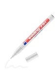 Edding 751 Parlak Boya Kalemi 1-2mm Yuvarlak Uç Beyaz - 1