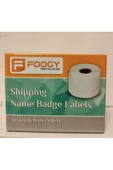 FOOGY Dymo Etiket Muadili Disket Etiketi 70 Mm X 54 Mm - 4