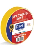 KRAF Çift Taraflı Bant 19 Mm X 25 Mt - 1