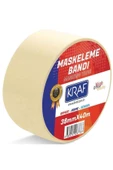 KRAF Ince Kağıt Bant 38mmx40m 4038 gr - 1