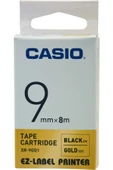 Casio Xr-9gd1 (gold/black) Etiket Yazıcısı Kartuşu Altın Renk Üstüne Siyah Baskı - 2