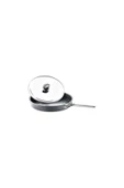 Oms OMS 3222/34 Kızartma Tavası Metal Kapak Kahverengi 34x5 cm 4 Lt. - 1