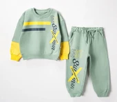 Baskılı Erkek Çocuk Eşofman MNK3113 thumbnail 13