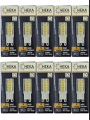 Heka 5W (35W) 3000K (Gün Işığı) G9 Duylu Dim Edilebilir Led Kapsül Ampul (10 Adet) - 1