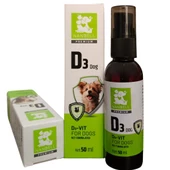 Nanbell D3 Köpek Vitamini 50Ml - 2