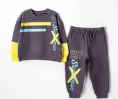 Baskılı Erkek Çocuk Eşofman MNK3113 thumbnail 16