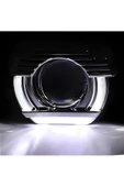 Bi Xenon (far merceği) Far İçi Uzun Kısa Etkili 2.5 İnç Universal Mercek - 3