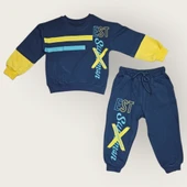 Baskılı Erkek Çocuk Eşofman MNK3113 thumbnail 8