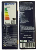 Heka 5W (35W) 3000K (Gün Işığı) G9 Duylu Dim Edilebilir Led Kapsül Ampul (10 Adet) - 4