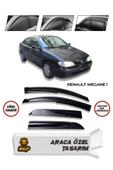BALP Renault Megane 1 Cam Rüzgarlığı 4lü Uyumlu - 1