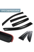 BALP Renault Megane 1 Cam Rüzgarlığı 4lü Uyumlu - 2