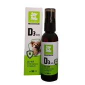 Nanbell D3 Köpek Vitamini 50Ml - 4
