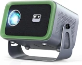 Nisoo 4K Projektör, WiFi 6 ve Bluetooth ile, 400 ANSI Taşınabilir Projektör - 1