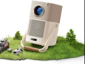 Yaber T2 1080P Projektör - WiFi 6 ve Bluetooth [JBL Ses ve Dahili Pil] - 1