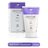 Deotak Krem Deodorant Unisex 35ML Soft (Hassas Cilt) - 2