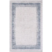 ARTEMİS HALI GOTİK - 02259A - MAVİ GRİ 160X230 - 1