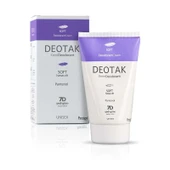 Deotak Krem Deodorant Unisex 35ML Soft (Hassas Cilt) - 1