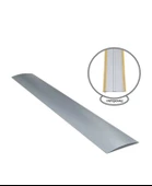 Yapışkanlı Gri Parke Kapı Eşik Çıtası En: 37 mm Uzunluk : 90 mm 3 Adet - 1