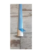 Yapışkanlı Gri Parke Kapı Eşik Çıtası En: 37 mm Uzunluk : 90 mm 3 Adet - 4