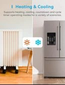 MEROSS WI-FI AKILLI TERMOSTAT VANASI MTS960 - 3