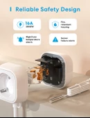 MEROSS WI-FI AKILLI TERMOSTAT VANASI MTS960 - 5