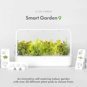 Click & Grow Kapalı Alan Bitki Bahçesi Seti Büyüme Işığı İle - Bej - 3