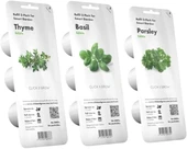 Click & Grow Kapalı Alan Bitki Bahçesi Seti Büyüme Işığı İle - Lacivert - 2